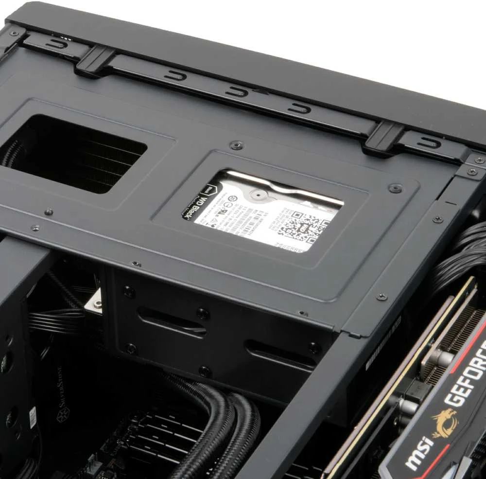 SilverStone SST-GD11B – Grandia Airflow Desktop – juodas