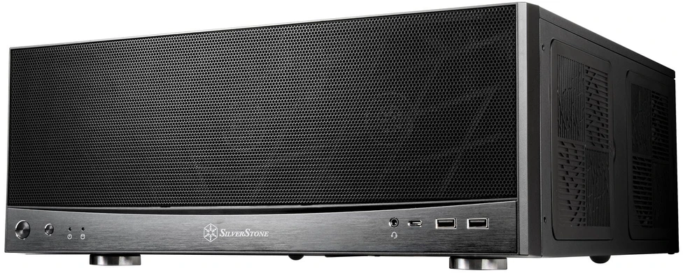 SilverStone SST-GD11B – Grandia Airflow Desktop – juodas