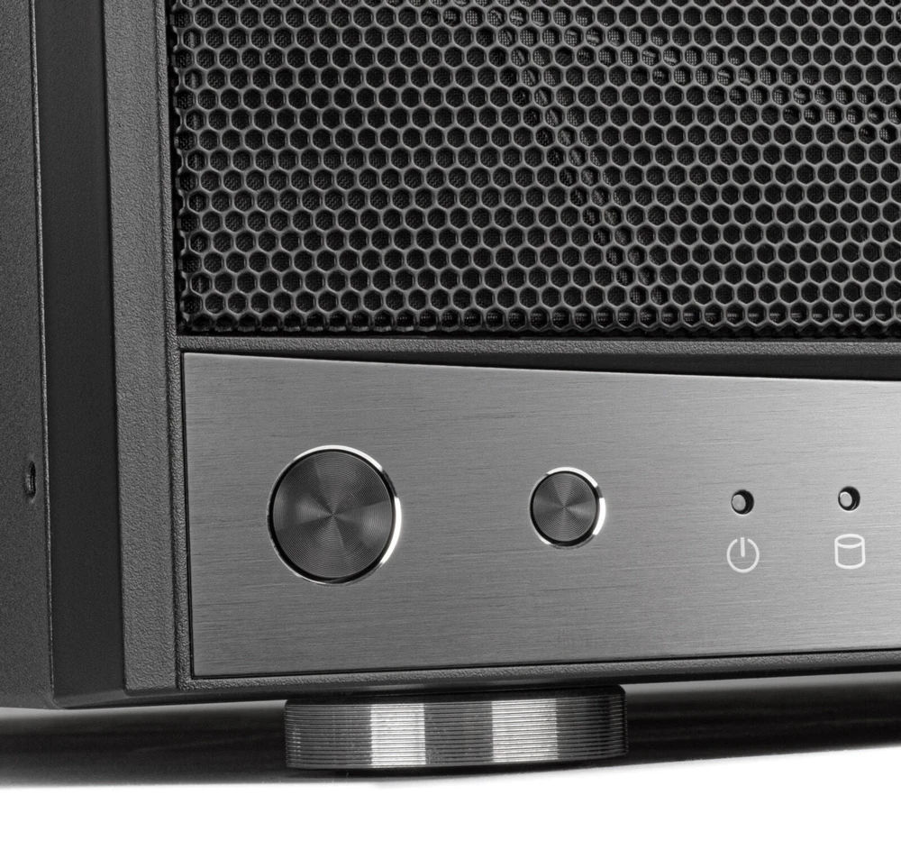 SilverStone SST-GD11B – Grandia Airflow Desktop – juodas