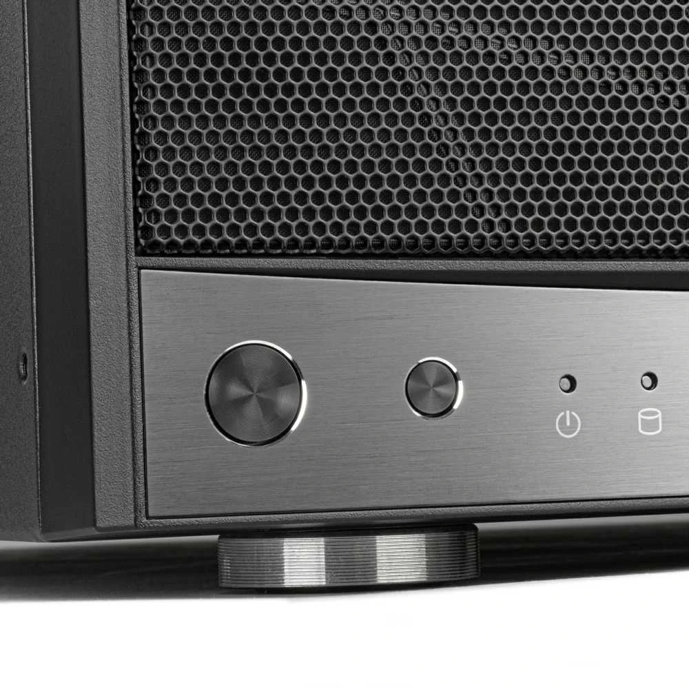 SilverStone SST-GD11B – Grandia Airflow Desktop – juodas