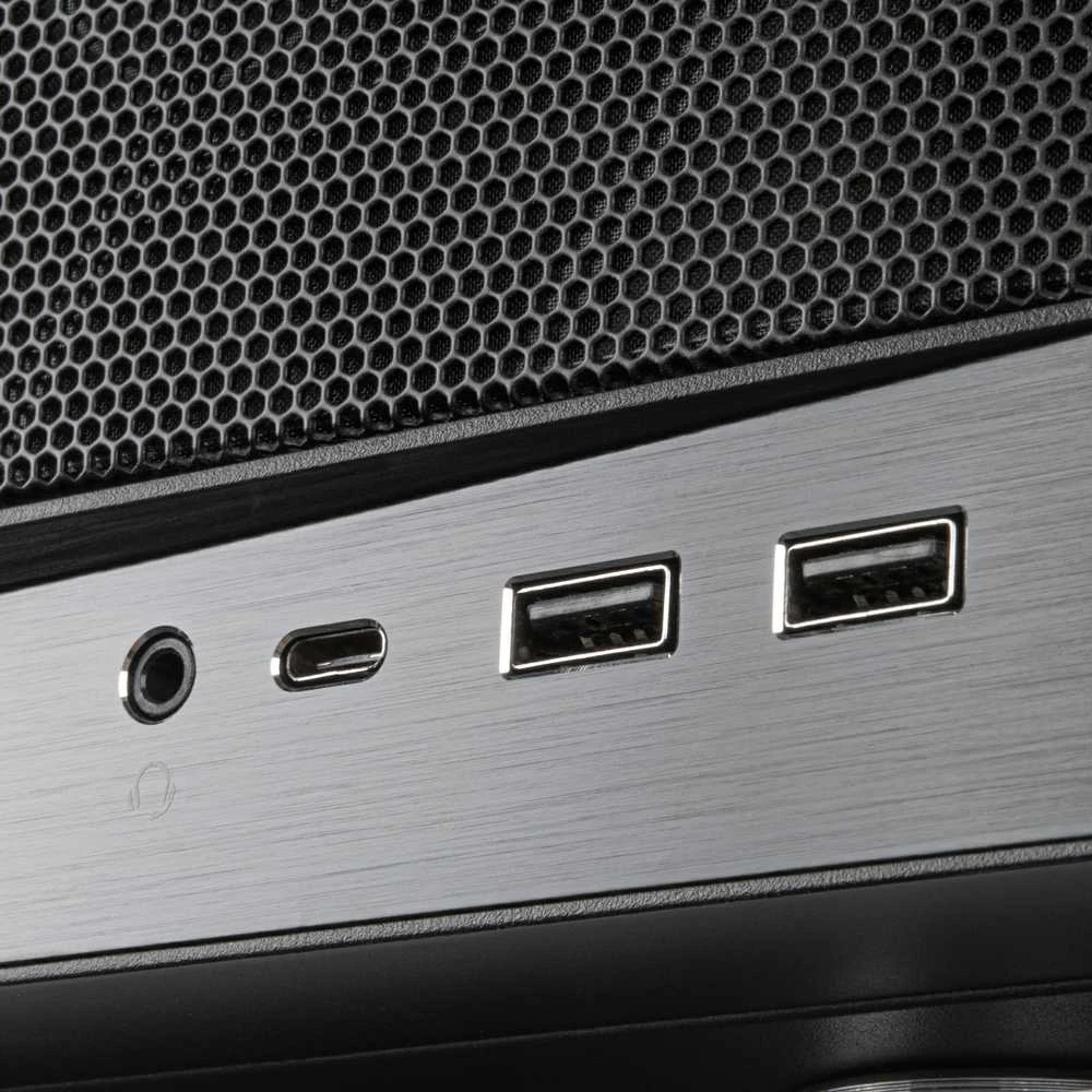 SilverStone SST-GD11B – Grandia Airflow Desktop – juodas