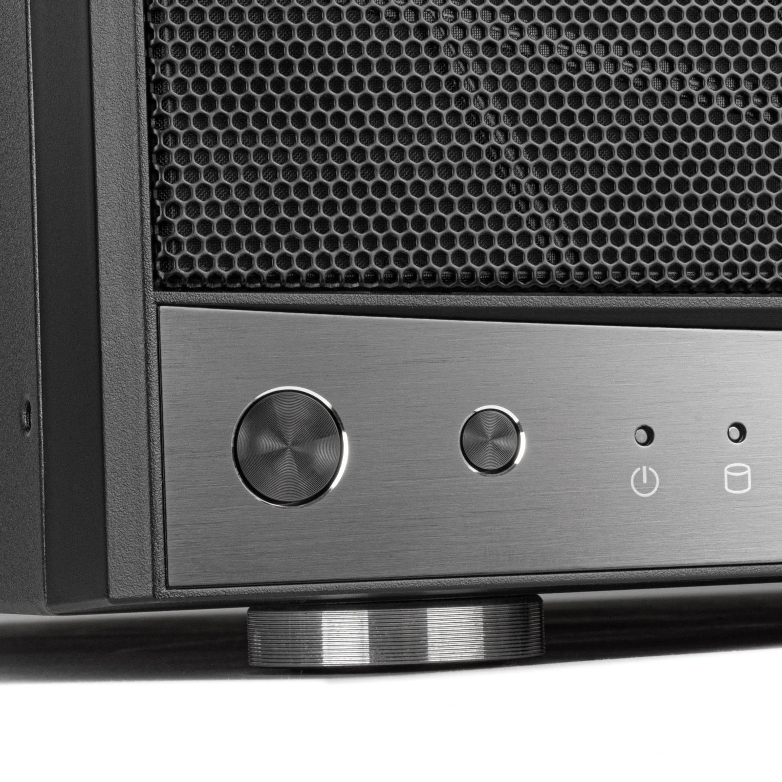 SilverStone SST-GD11B – Grandia Airflow Desktop – juodas