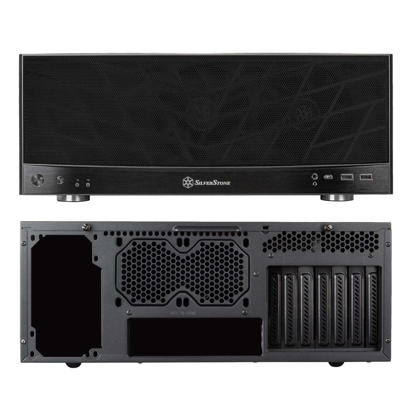 SilverStone SST-GD11B – Grandia Airflow Desktop – juodas