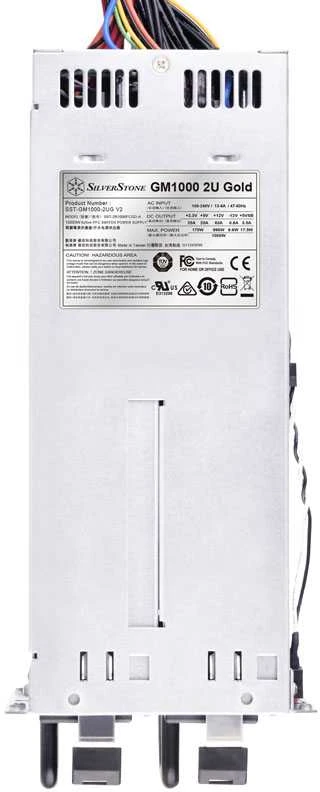 Maitinimo šaltinis nadmiarowy SilverStone SST-GM1000-2UG V2 2U - 1000 W