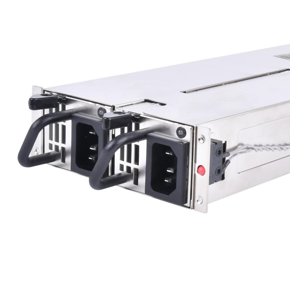 SilverStone SST-GM400-1UB Gemini Series redundantes Serverpower supply - 2x 400 Watt