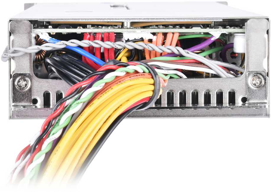 SilverStone SST-GM400-1UB Gemini Series redundantes Serverpower supply - 2x 400 Watt