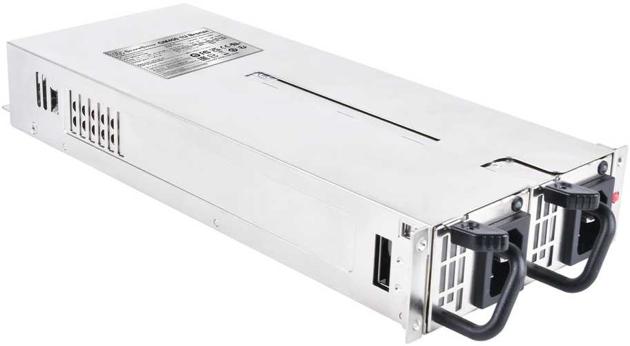 SilverStone SST-GM400-1UB Gemini Series redundantes Serverpower supply - 2x 400 Watt