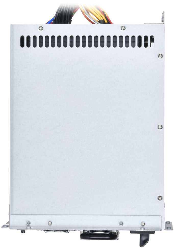 SilverStone SST-GM600-S redundantes Serverpower supply - 2x 600 Watt