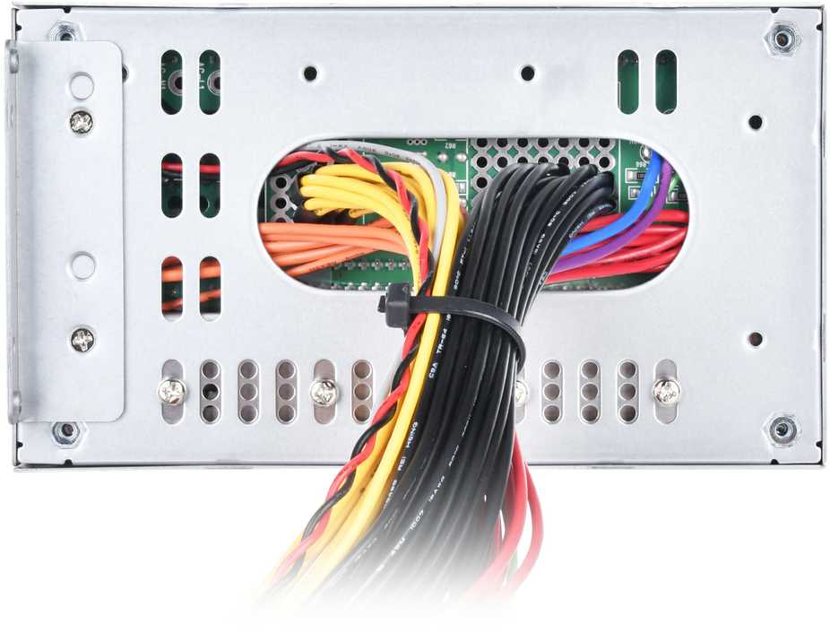 SilverStone SST-GM600-S redundantes Serverpower supply - 2x 600 Watt