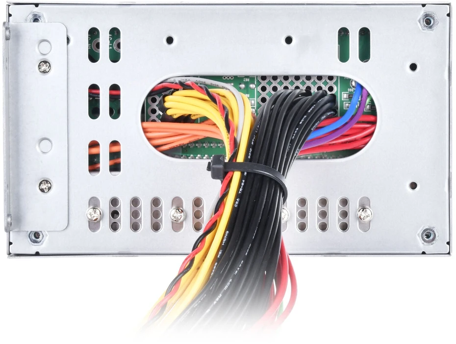 „SilverStone SST-GM600-S“ atsarginis serverio maitinimo šaltinis - 2 x 600 vatų