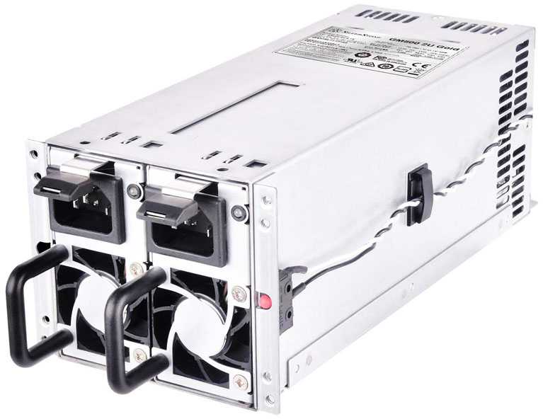 Maitinimo šaltinis SilverStone SST-GM800-2UG V2 800 W (SST-GM800-2UG-V2)