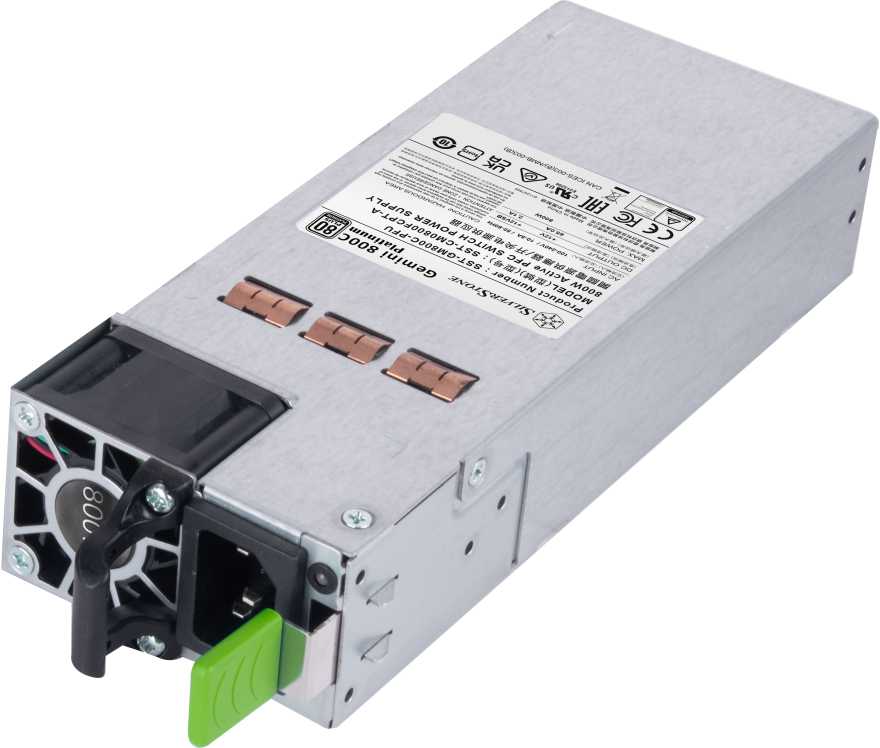 Silverstone SST-GM800C-PF Platinum power supply