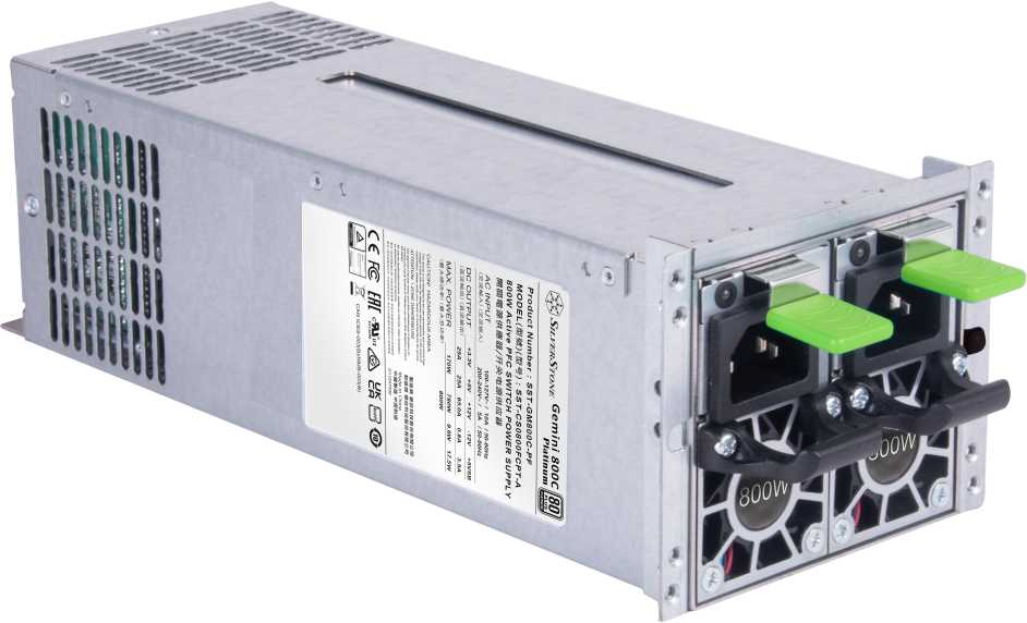 Silverstone SST-GM800C-PF Platinum power supply