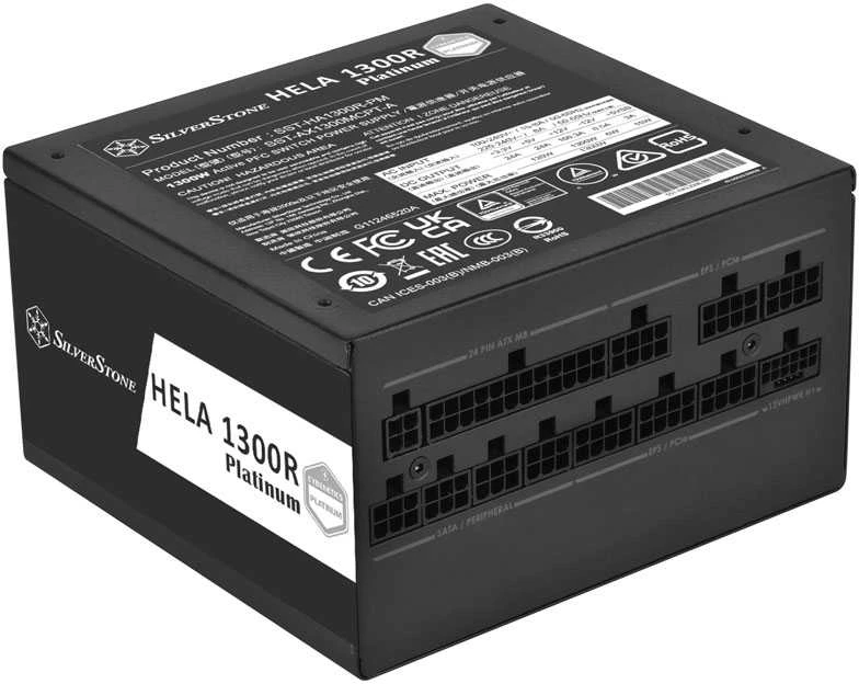 „Silverstone SST-HA1300R-PM Platinum“ maitinimo šaltinis, modulinis – 1300 vatų