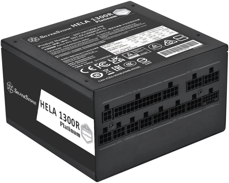 „Silverstone SST-HA1300R-PM Platinum“ maitinimo šaltinis, modulinis – 1300 vatų