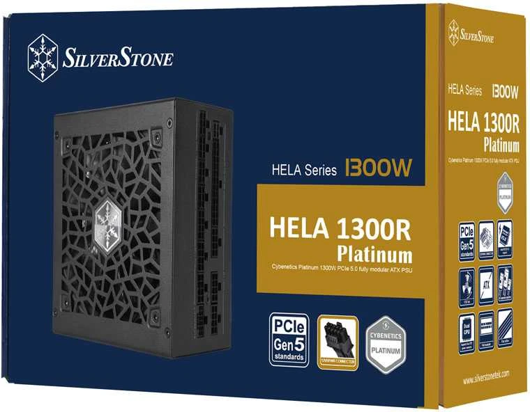 „Silverstone SST-HA1300R-PM Platinum“ maitinimo šaltinis, modulinis – 1300 vatų