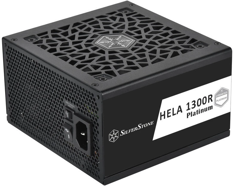 „Silverstone SST-HA1300R-PM Platinum“ maitinimo šaltinis, modulinis – 1300 vatų