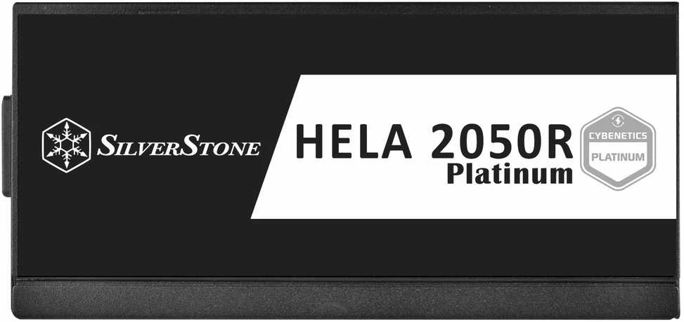 Silverstone Technology Coltd „SilverStone SST-HA2050R-PM“, kompiuterio maitinimo šaltinis - juodas, 2x 12VHPWR, 14x PCIe, kabelių valdymas, 2050 vatų