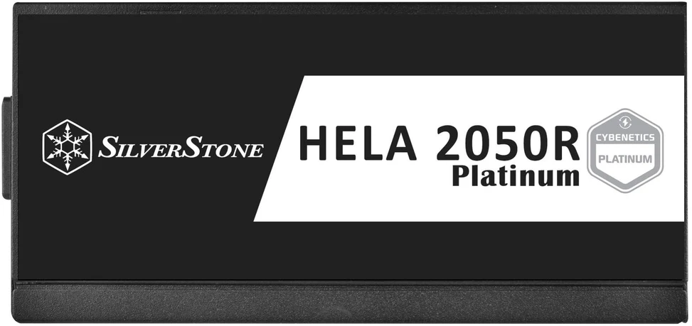 „SilverStone SST-HA2050R-PM“, kompiuterio maitinimo šaltinis - juodas, 2x 12VHPWR, 14x PCIe, kabelių valdymas, 2050 vatų