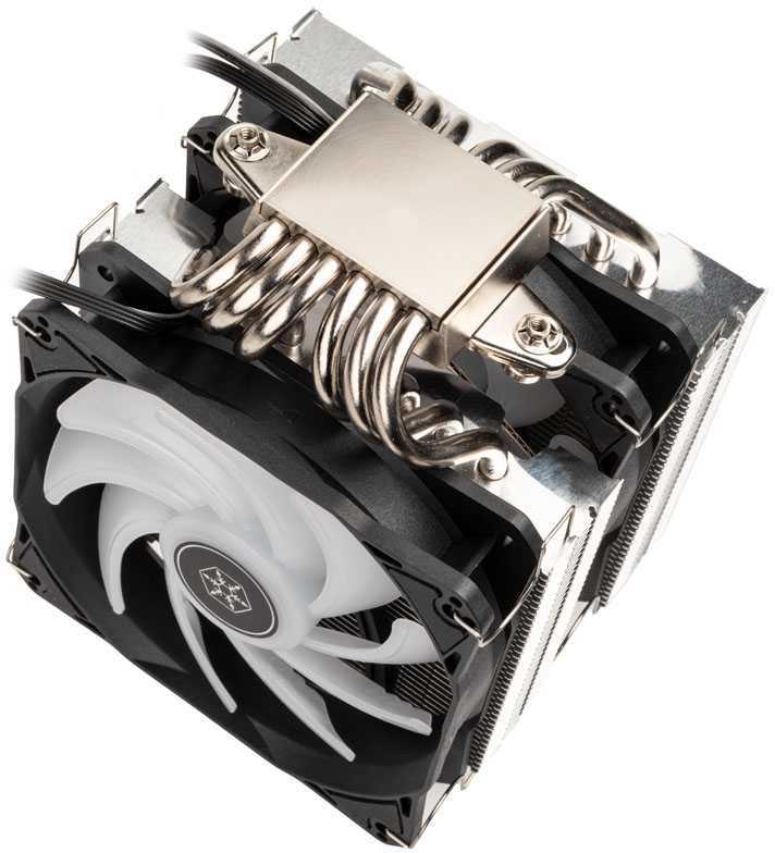 SilverStone SST–HYD120–ARGB–V2, AR8 cooler CPU – 92mm