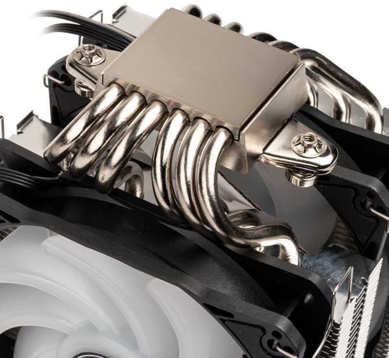 SilverStone SST–HYD120–ARGB–V2, AR8 cooler CPU – 92mm