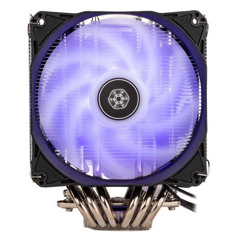 SilverStone SST–HYD120–ARGB–V2, AR8 cooler CPU – 92mm