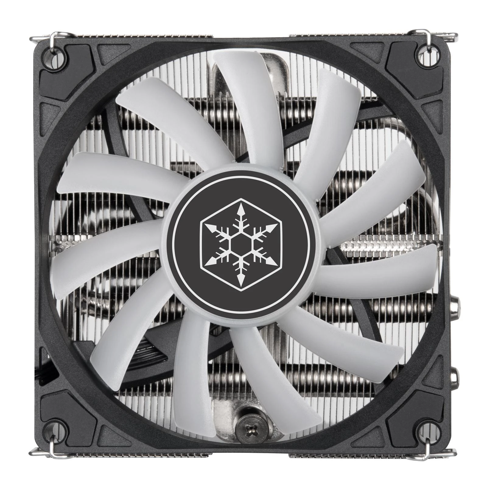SilverStone Hydrogon aušintuvas, priekinis vaizdas