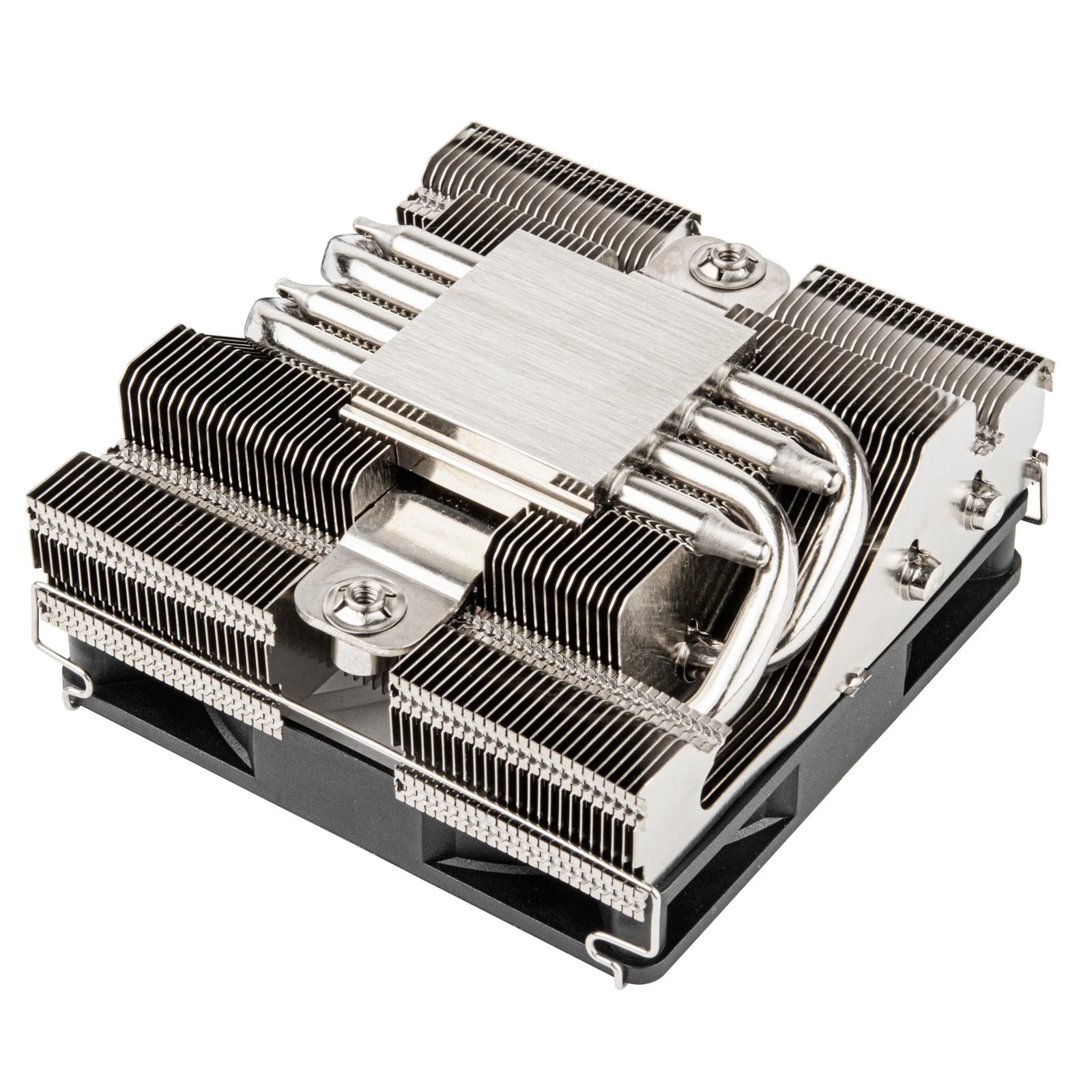 „SilverStone SST–HYH90–ARGB“ – „Hydrogon“ procesoriaus aušintuvas, ARGB – 92 mm