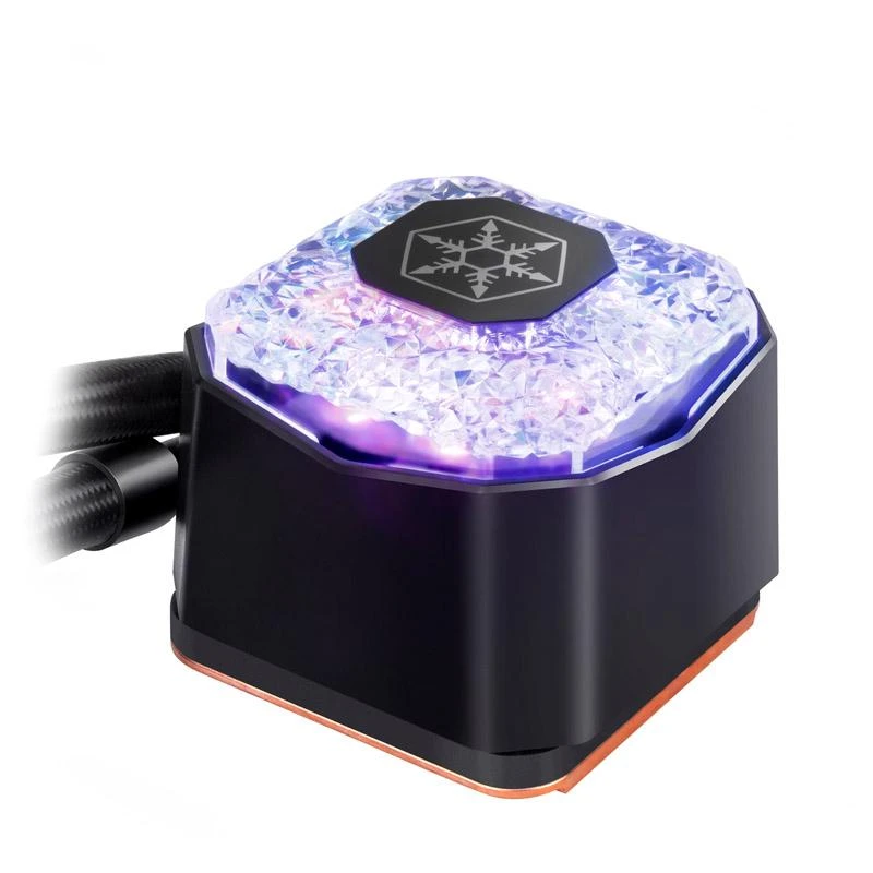 SilverStone IceGem 360 procesoriaus aušinimo blokas su RGB