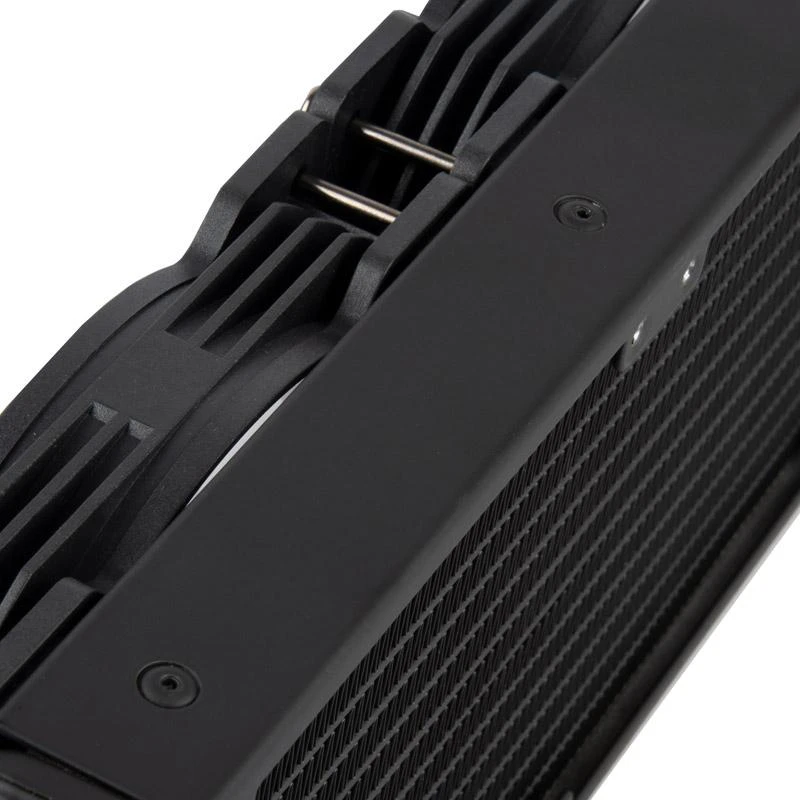 SilverStone IceGem 360 radiatoriaus detalė