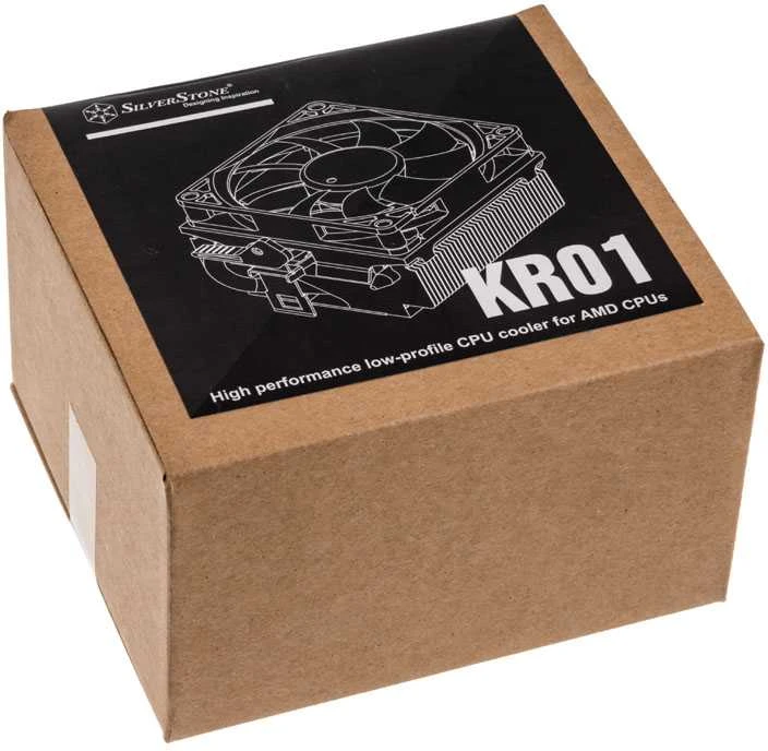„SilverStone SST–KR01“ – „Kryton“ procesoriaus aušintuvas, žemo profilio – 80 mm