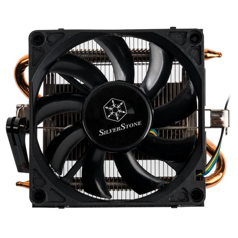 SilverStone Kryton procesoriaus aušintuvas iš viršaus
