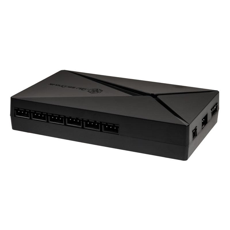 SilverStone RGB ir ventiliatoriaus valdiklis LSB02-E (SST-LSB02-E)