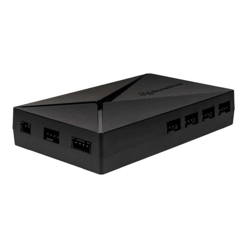 SilverStone RGB ir ventiliatoriaus valdiklis LSB02-E (SST-LSB02-E)