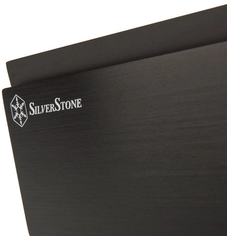 SilverStone Milo 06B USB 3.0 x 2, Mic x1, Spk x1, Juodas, ITX, Maitinimo šaltinis nėra