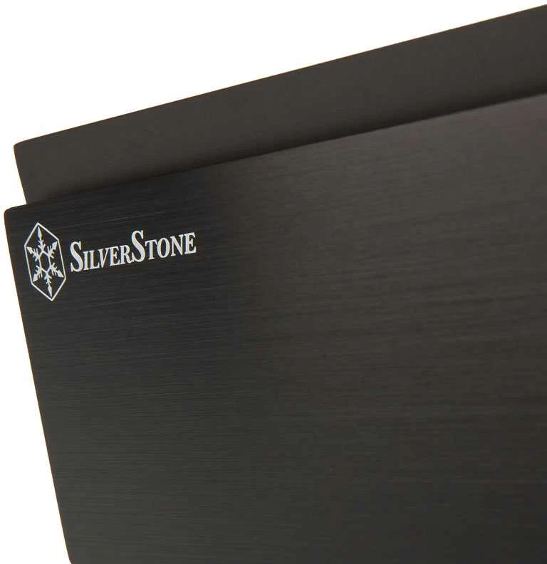 SilverStone Milo 06B USB 3.0 x 2, Mic x1, Spk x1, Juodas, ITX, Maitinimo šaltinis nėra