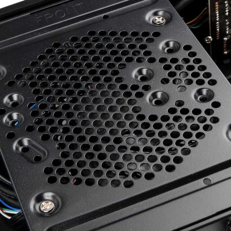 PC korpusas Silverstone Silent SST-ML09B Milo Slim HTPC Mini-ITX, juodas