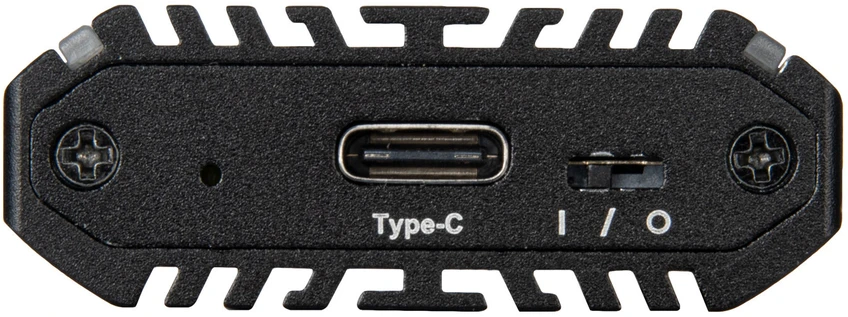 SilverStone SilverStone SST-MS13 - USB 3.2 Gen 2 korpusas M.2 SSD diskui