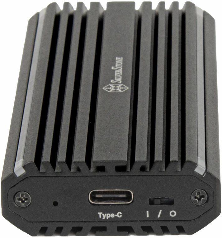 SilverStone SilverStone SST-MS13 - USB 3.2 Gen 2 korpusas M.2 SSD diskui