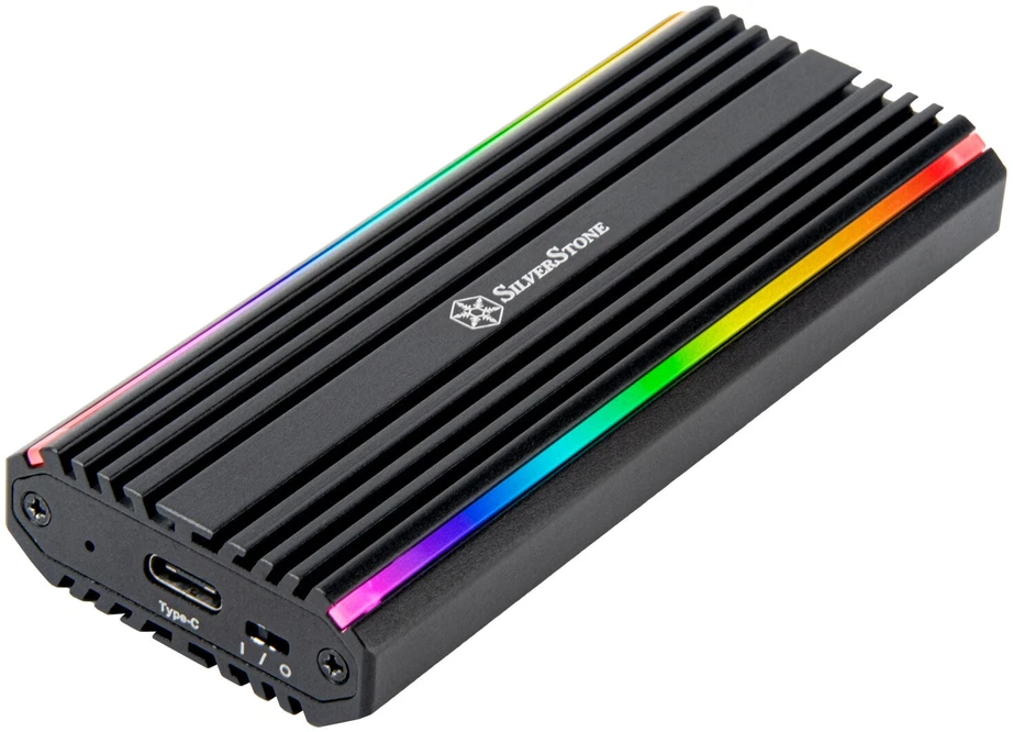 SilverStone SilverStone SST-MS13 - USB 3.2 Gen 2 korpusas M.2 SSD diskui