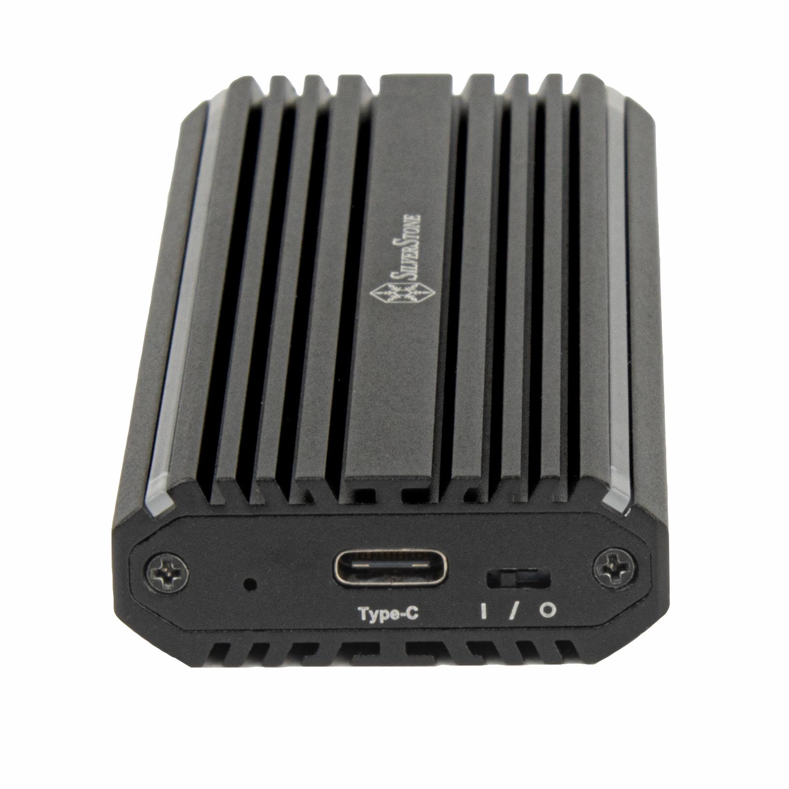 SilverStone SilverStone SST-MS13 - USB 3.2 Gen 2 korpusas M.2 SSD diskui