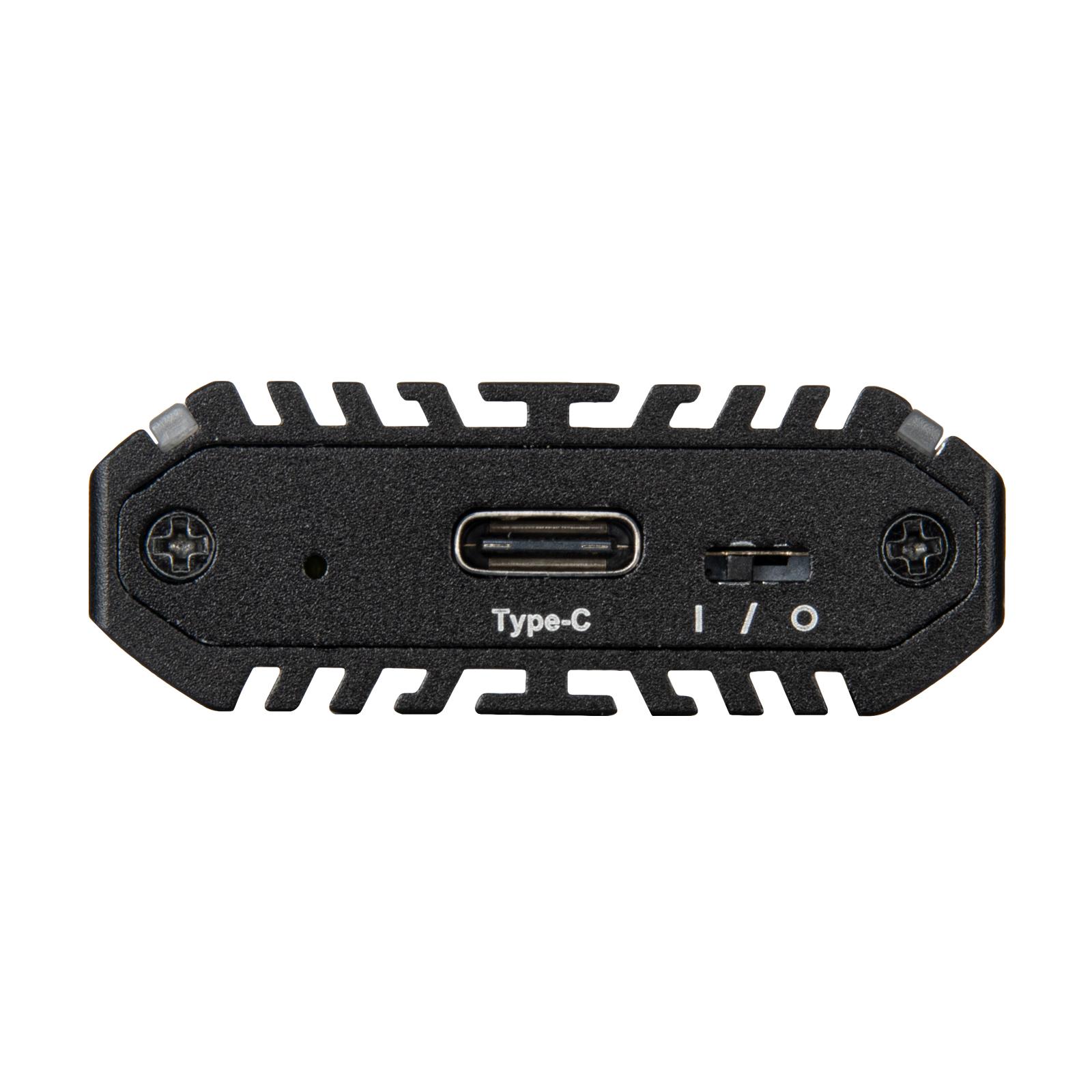 SilverStone SilverStone SST-MS13 - USB 3.2 Gen 2 korpusas M.2 SSD diskui