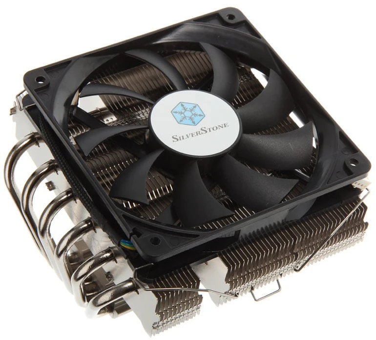 SilverStone SST–NT06–PRO–V2 Nitrogono aušintuvas CPU – 120 mm