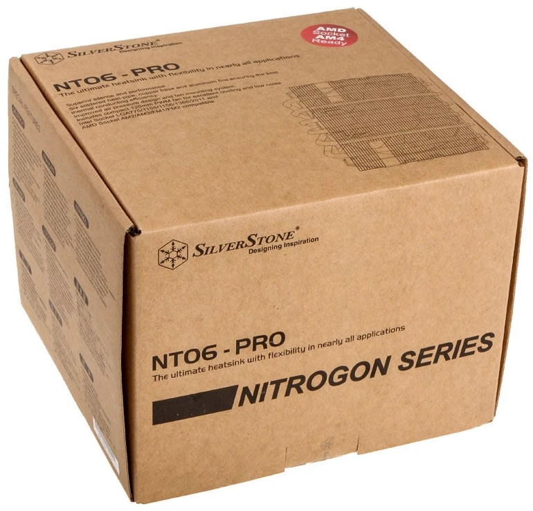 SilverStone SST–NT06–PRO–V2 Nitrogono aušintuvas CPU – 120 mm