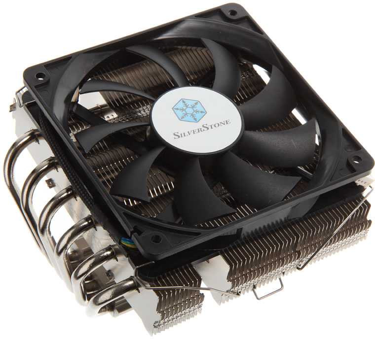 SilverStone SST–NT06–PRO–V2 Nitrogono aušintuvas CPU – 120 mm