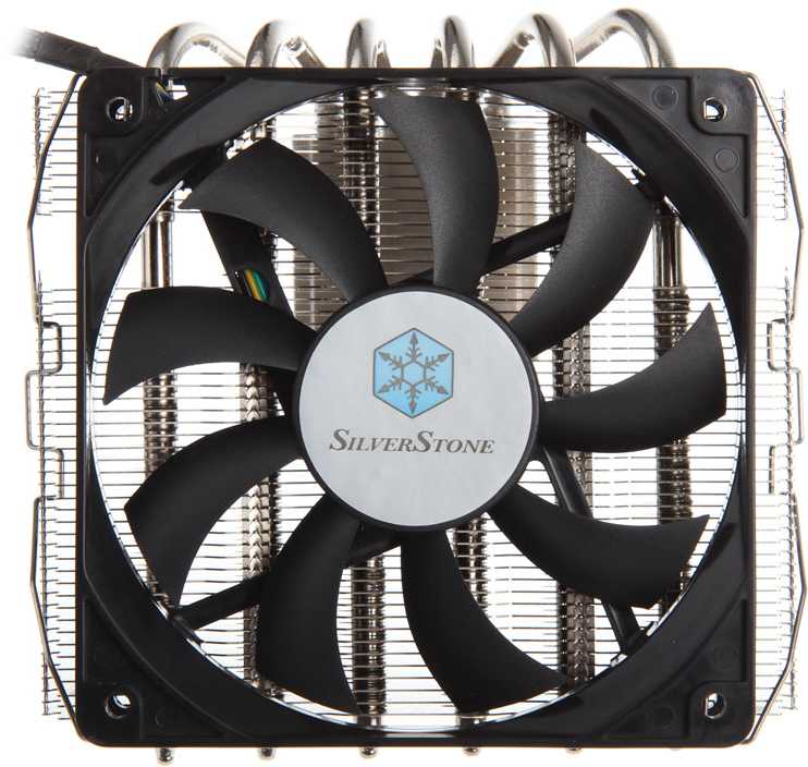 SilverStone SST–NT06–PRO–V2 Nitrogono aušintuvas CPU – 120 mm