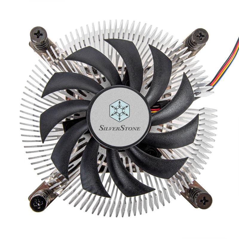 „SilverStone SST–NT07–1700“ žemo profilio procesoriaus aušintuvas