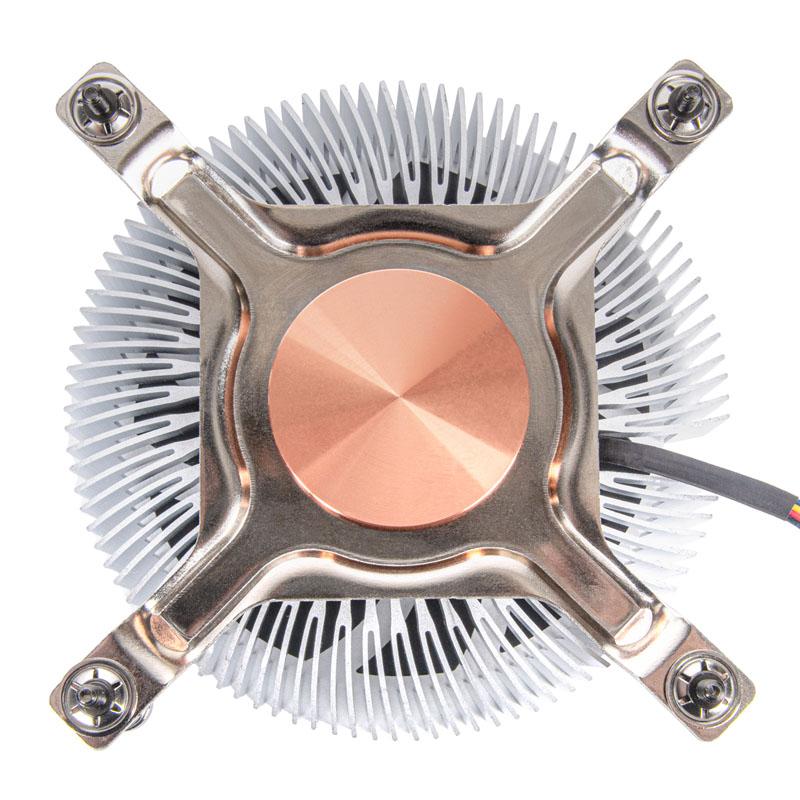 „SilverStone SST–NT07–1700“ žemo profilio procesoriaus aušintuvas
