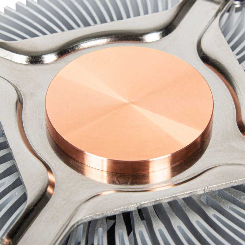 „SilverStone SST–NT07–1700“ žemo profilio procesoriaus aušintuvas