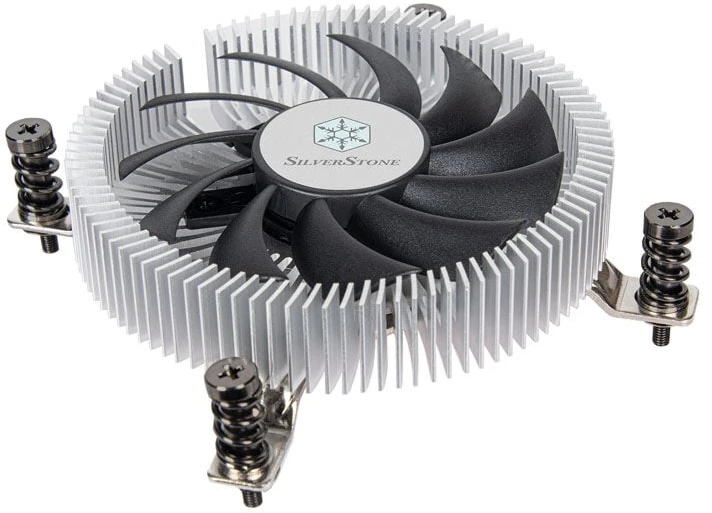 „SilverStone SST–NT07–1700“ žemo profilio procesoriaus aušintuvas